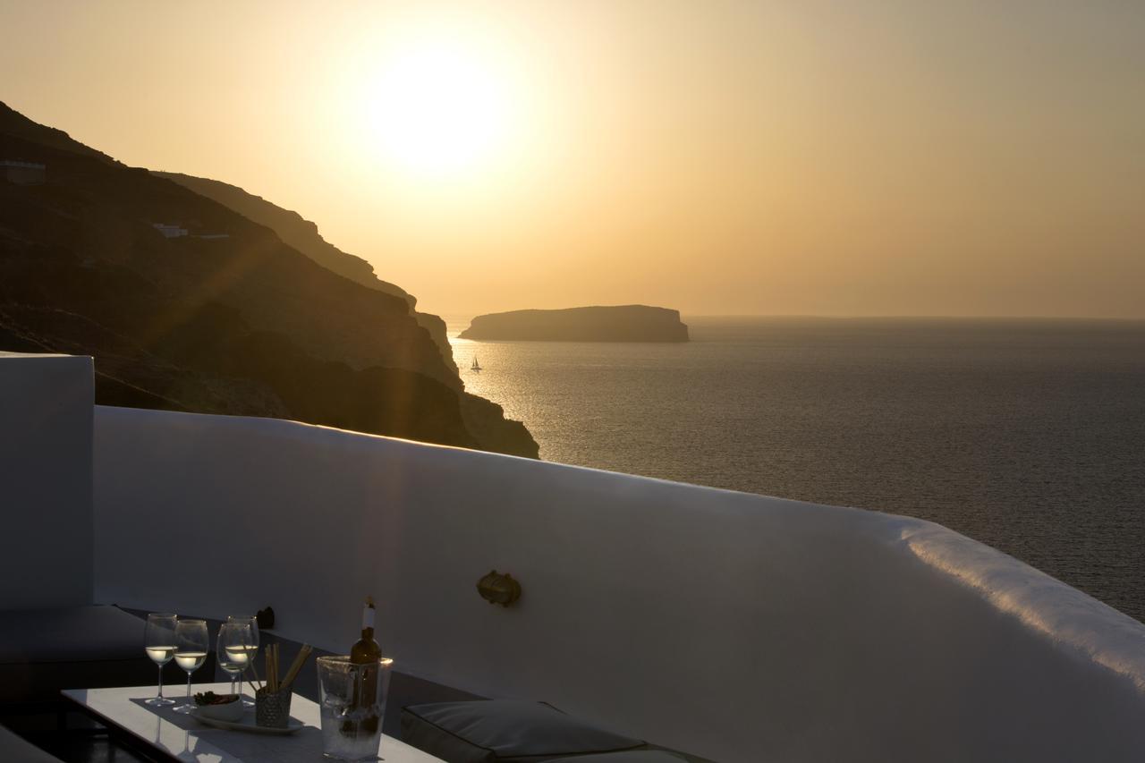 Akrotiri Cove Exterior foto